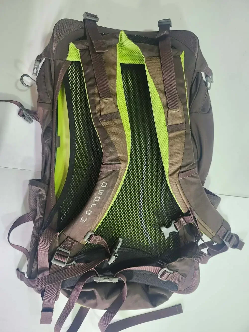 Osprey Tropos 24/7 Laptop Backpack Brown Green